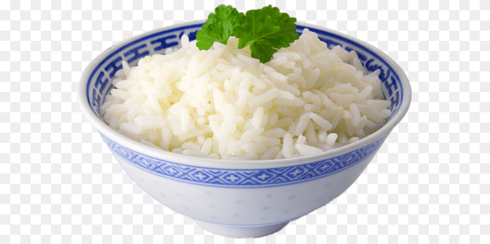 Traditional Bowl Of White Rice, Food, Produce, Grain Free Transparent Png