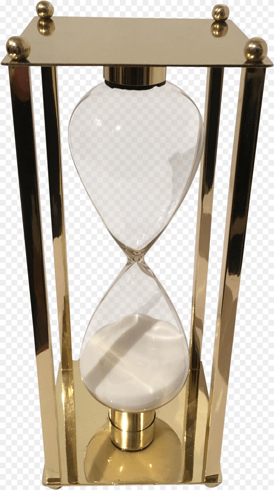 Traditional Brass Frame Hourglass Brass Png