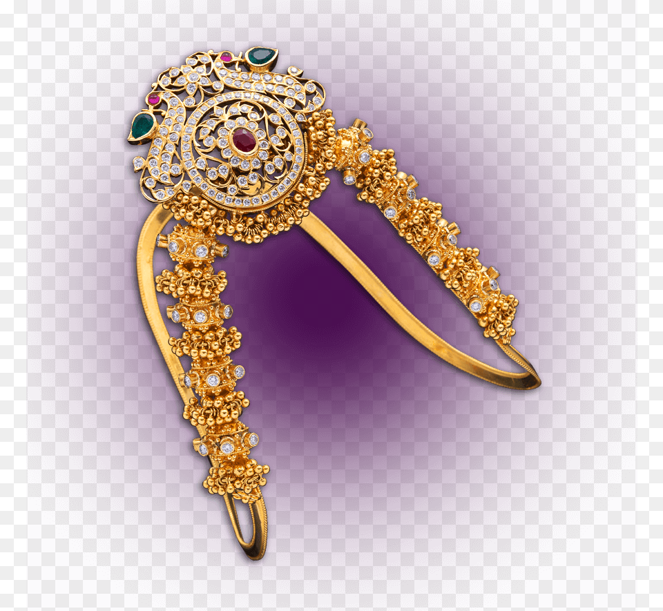 Traditional Bridal Armlet Bajuband Vanki Jewellery Bajuband, Accessories, Jewelry, Gold, Necklace Png