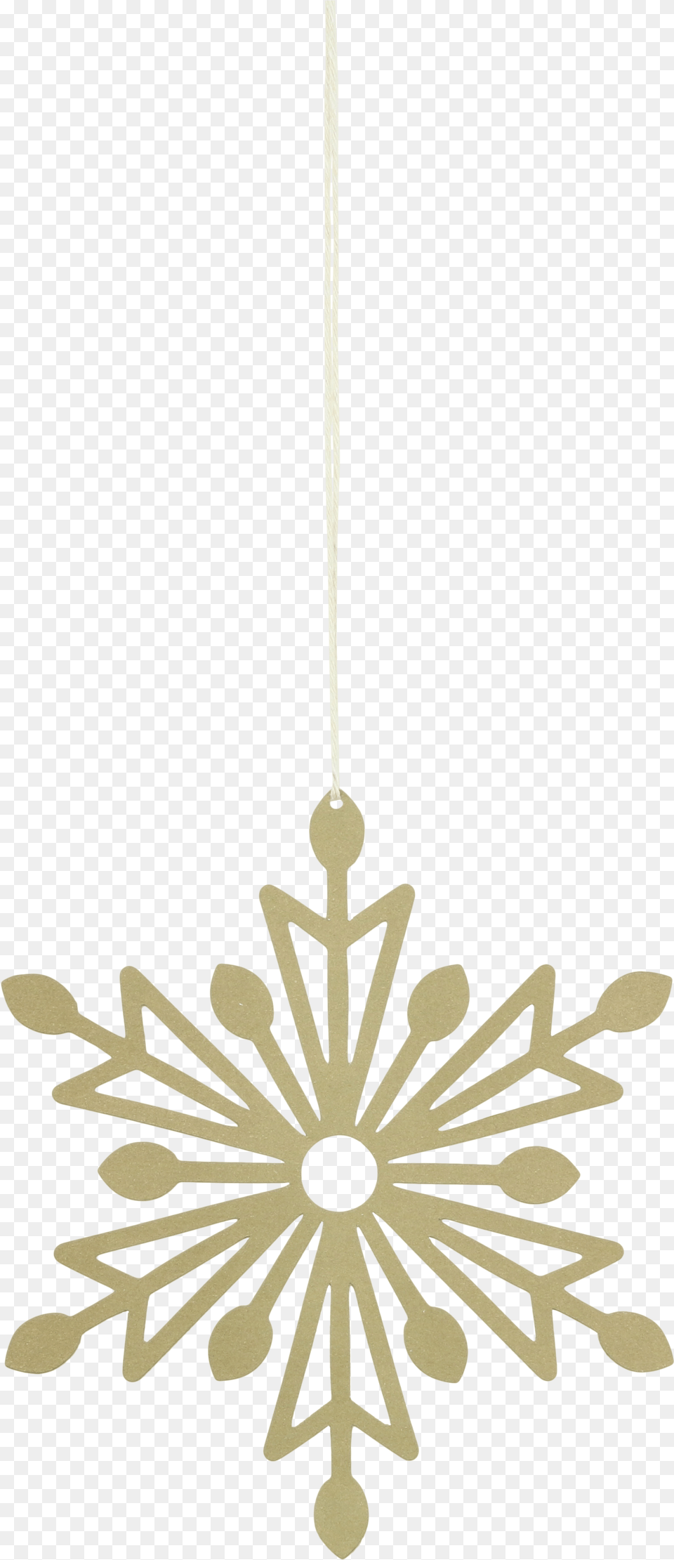 Traditional Christmas Snowflakes Lamp Full Size Simple Snowflake Icon, Chandelier, Accessories, Earring, Jewelry Png Image