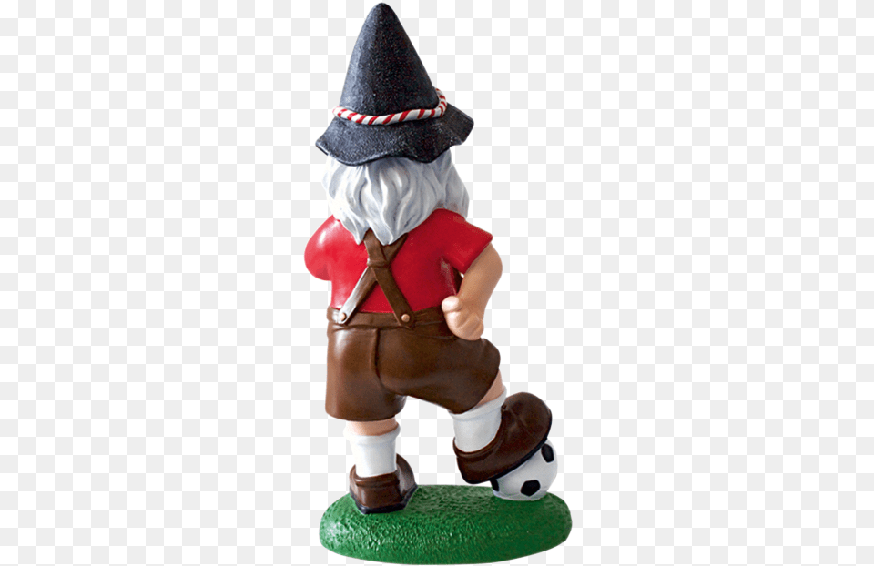 Traditional Costume Garden Gnome Garden Gnome, Clothing, Figurine, Hat, Baby Free Png