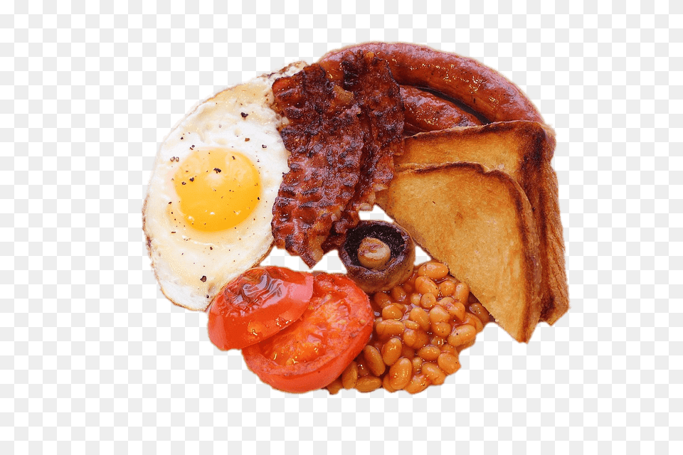 Traditional Full English Breakfast, Egg, Food, Brunch, Bread Free Transparent Png