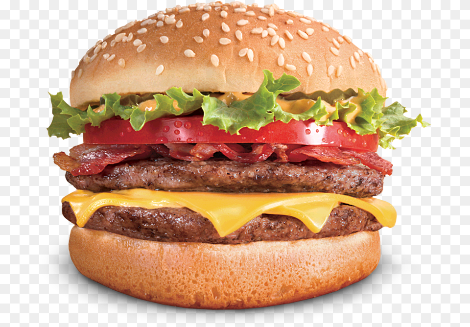 Traditional Games Hardees Burger Kebab Burger, Food Free Transparent Png