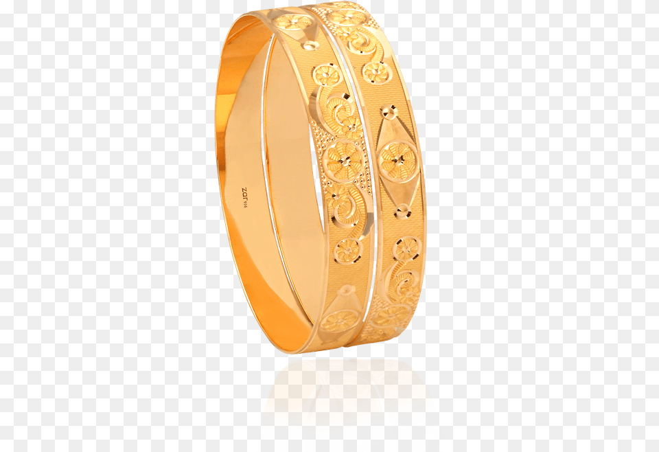 Traditional Gold Bangles Hollow Amp Flat Bangles Design Gold Flat Designed Bangles, Accessories, Jewelry, Ornament Free Png