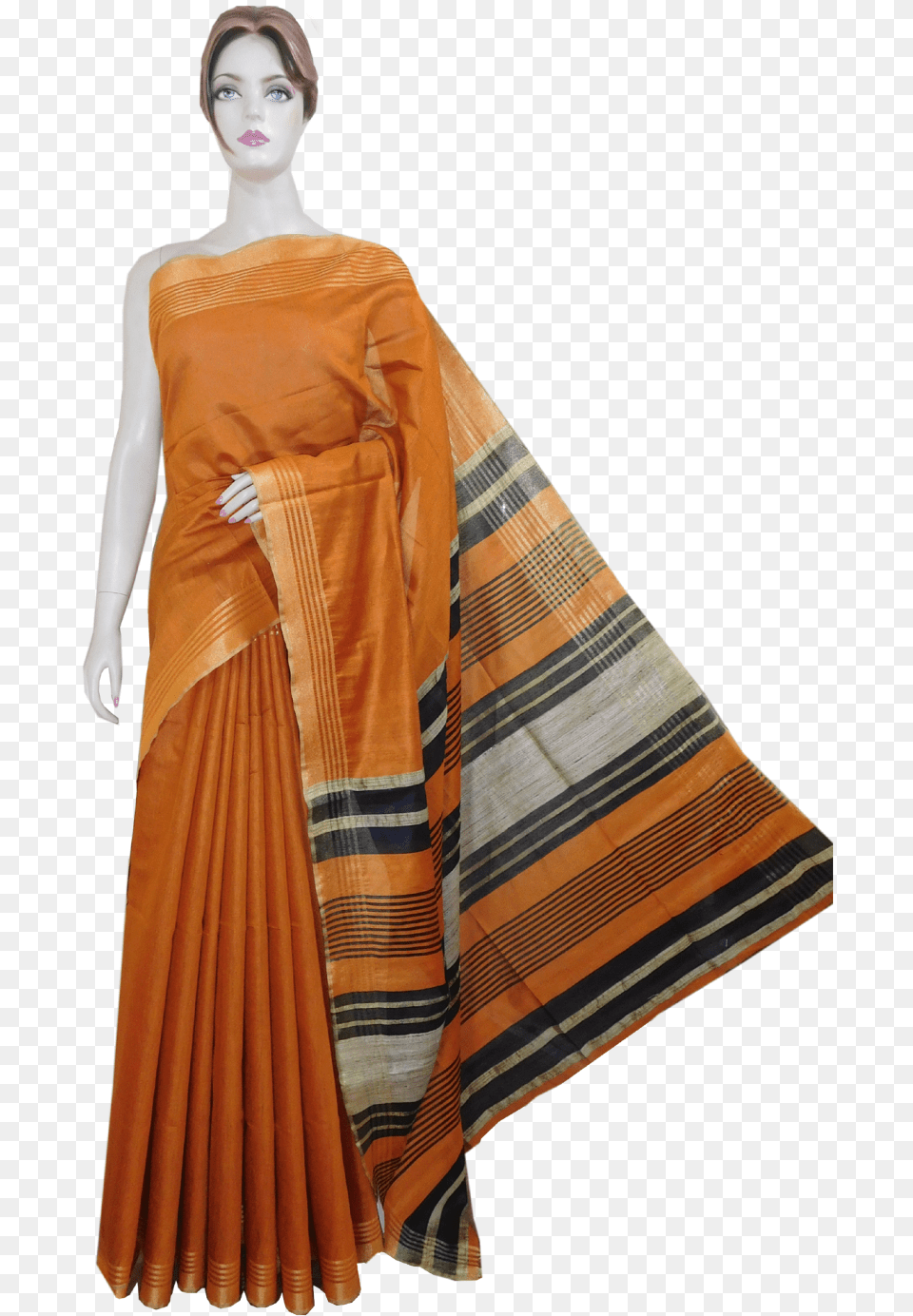 Traditional Hand Weaving Kotta Silk Saree Silk, Adult, Person, Woman, Female Png