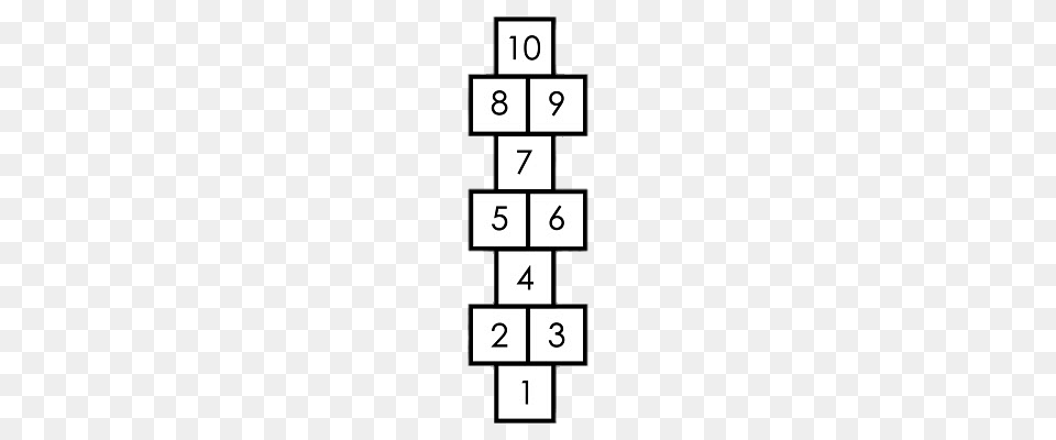 Traditional Hopscotch, Number, Symbol, Text, Scoreboard Free Transparent Png