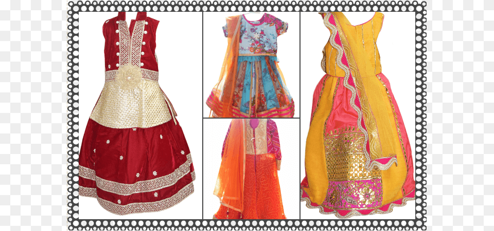 Traditional Indian Children39s Clothing Indian Traditional Ladies Boutique Dresses, Blouse, Dress, Fashion, Formal Wear Free Png Download