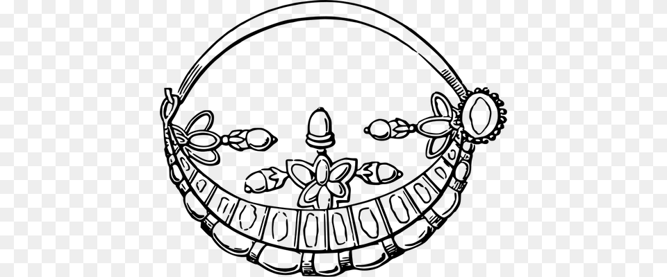 Traditional Jewelry India Jewelry Clipart, Gray Free Png