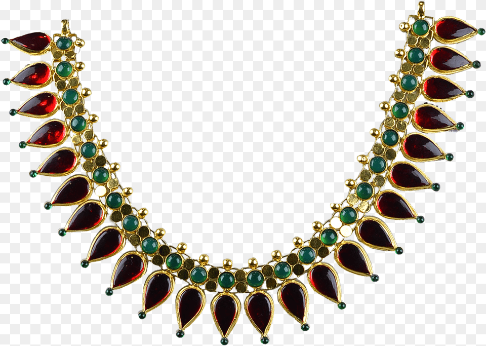 Traditional Kerala Gold Jewellery Designs Are One Of Navajo Preparatory School Logo, Accessories, Jewelry, Necklace, Earring Png Image