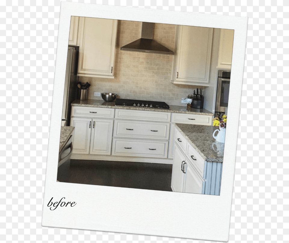 Traditional Kitchen Makeover Reveal Kitchen, Indoors, Interior Design, Cooktop Free Png Download