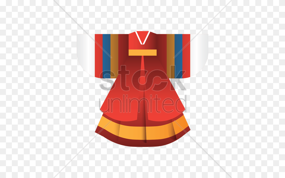 Traditional Korean Queens Clothing Vector Image, Gown, Formal Wear, Fashion, Dress Free Png