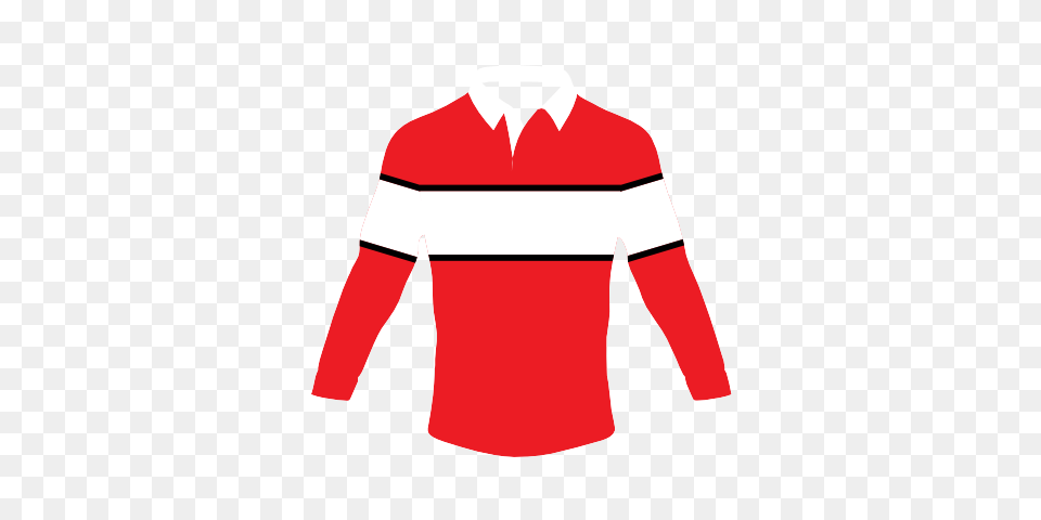 Traditional Long Sleeve Rugby Shirt, Clothing, Long Sleeve, Knitwear, Sweater Free Transparent Png