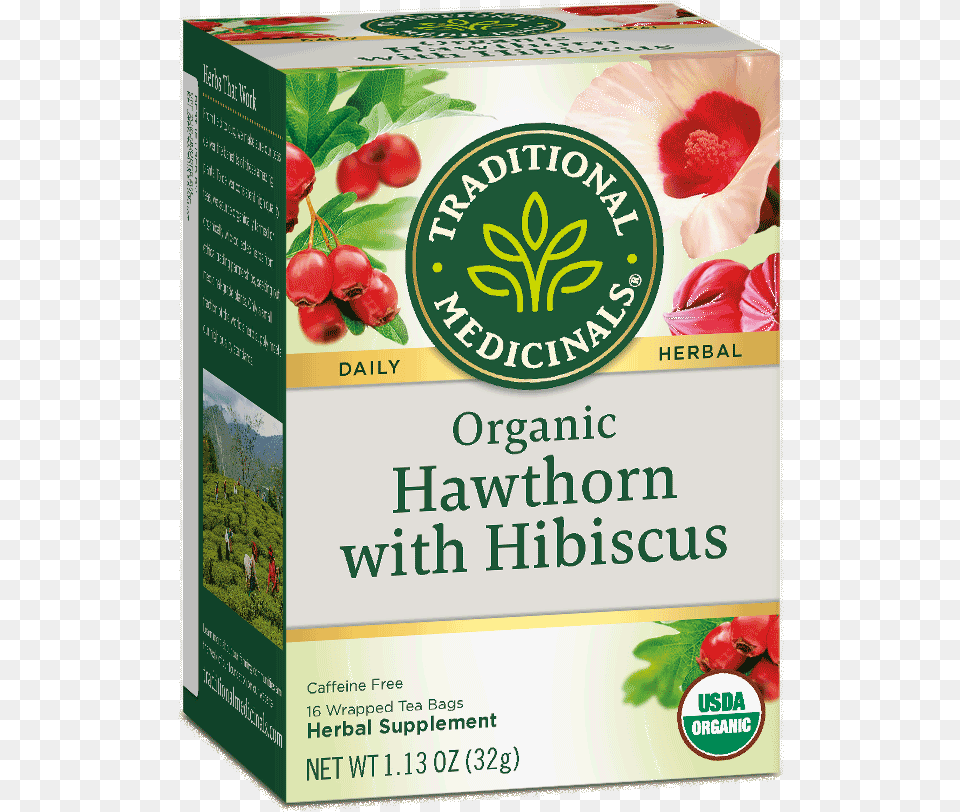 Traditional Medicinals Raspberry Leaf, Herbal, Herbs, Plant, Flower Free Transparent Png