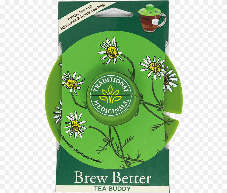Traditional Medicinals Tea Buddy Package Brew Better Tea Buddy, Herbal, Herbs, Plant, Cup Png Image