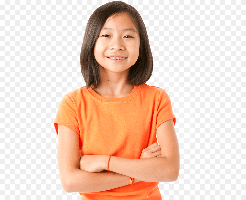 Traditional Metal Braces Orthodontics, Person, Clothing, T-shirt, Face Png Image