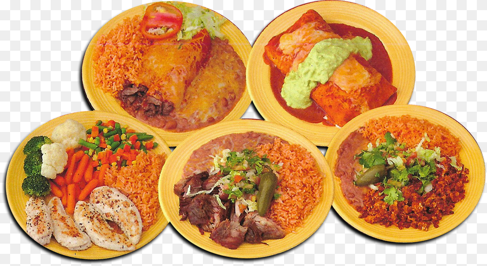 Traditional Mexican Food, Lunch, Meal, Plate, Dish Png Image