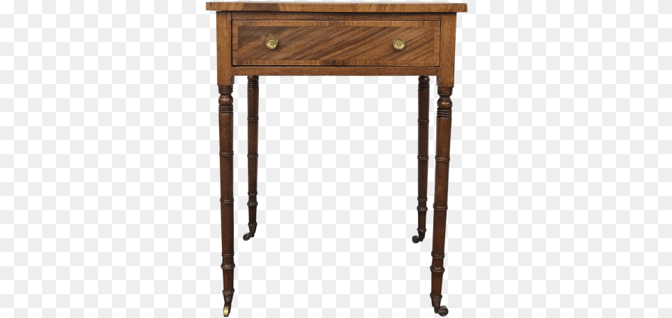 Traditional Nightstand, Desk, Drawer, Furniture, Table Free Png