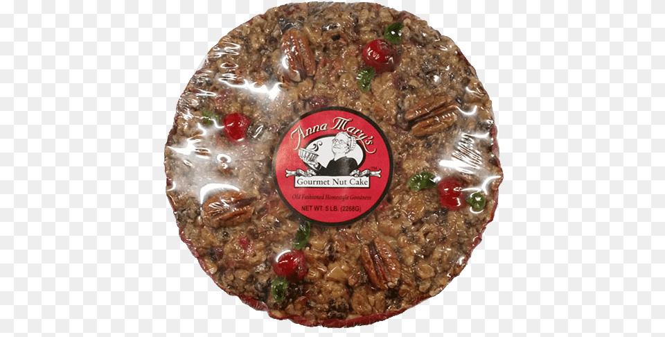 Traditional Nut Cake Christmas Pudding, Food, Produce, Grain, Baby Free Png Download