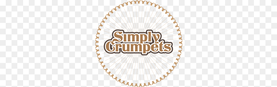 Traditional Playful Logo Design For Simply Crumpets By Art Emblem, Machine, Wheel, Home Decor Png Image