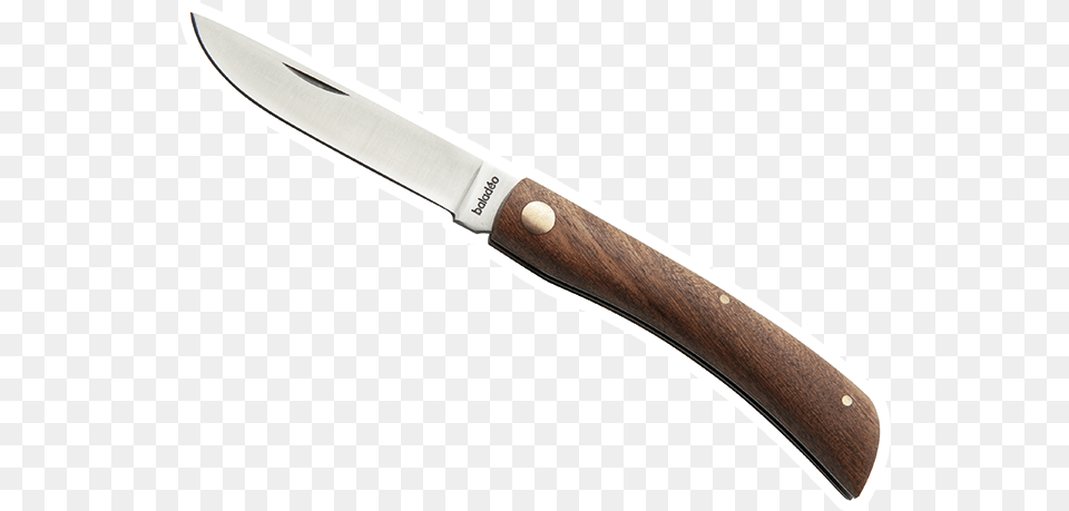 Traditional Pocket Knife 39terroir39 Acacia Tree Wood Pocketknife, Blade, Weapon, Cutlery, Dagger Free Png Download