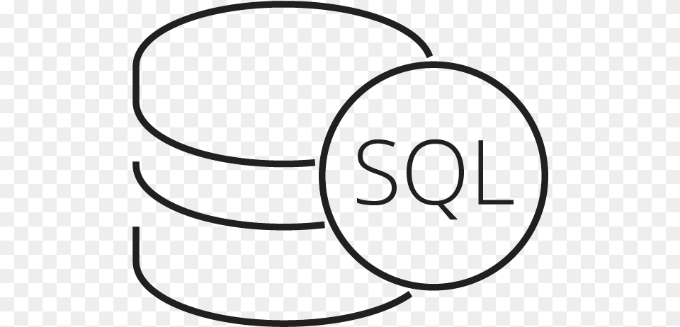 Traditional Relational Sql Line Art, Text, Symbol, Smoke Pipe Free Png
