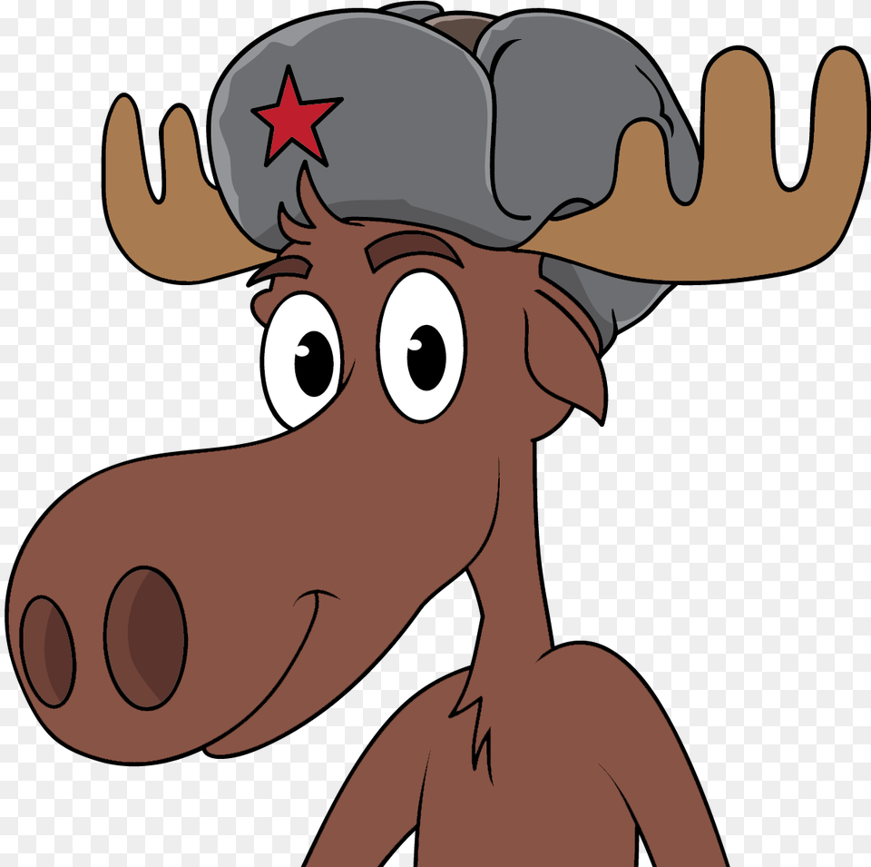 Traditional Russian And Ukrainian Clothing Cartoon Moose Drawing, Baby, Person, Animal, Wildlife Free Png