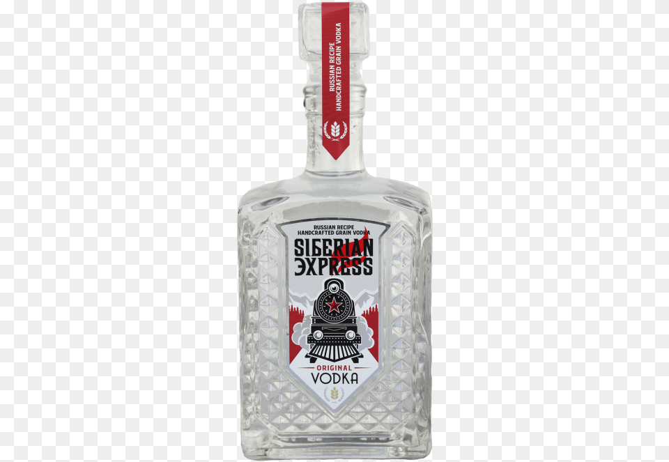 Traditional Russian Craft Vodka Vodka, Alcohol, Beverage, Liquor, Food Png