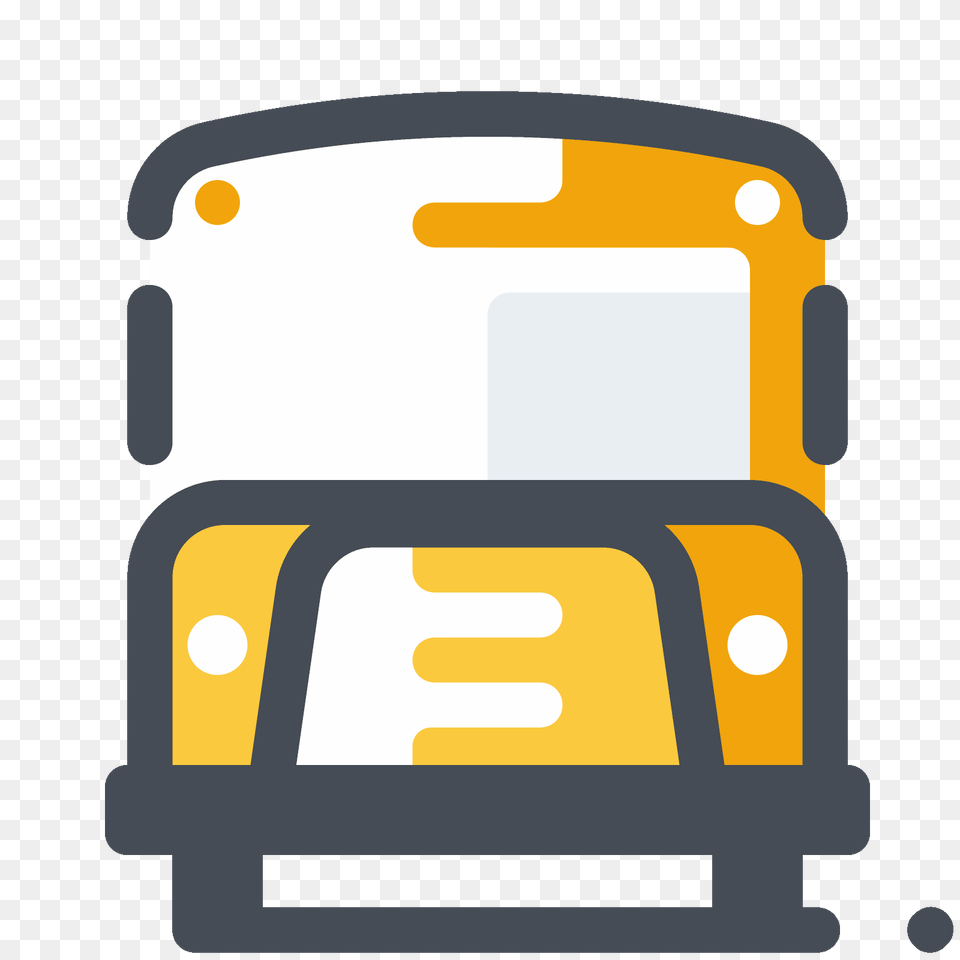 Traditional School Bus Icono, Moving Van, Transportation, Van, Vehicle Png