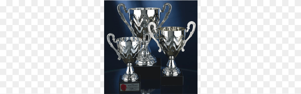 Traditional Silver Cup Trophy, Chess, Game Free Png Download