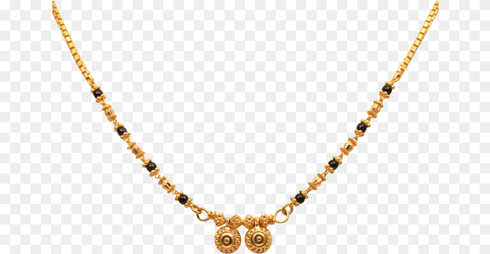 Traditional Small Mangalsutra Designs In Gold, Accessories, Jewelry, Necklace, Diamond Free Transparent Png