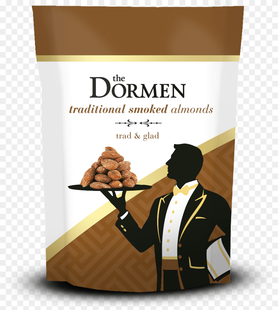 Traditional Smoked Almonds Case Dry Roasting, Adult, Male, Man, Person Free Transparent Png