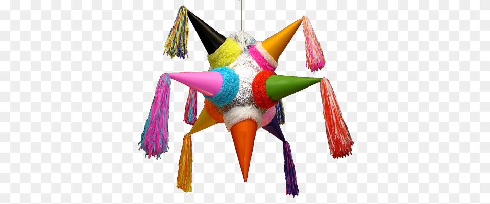 Traditional Star Papier Mache Used In Christmas, Pinata, Toy, Clothing, Hat Free Png Download