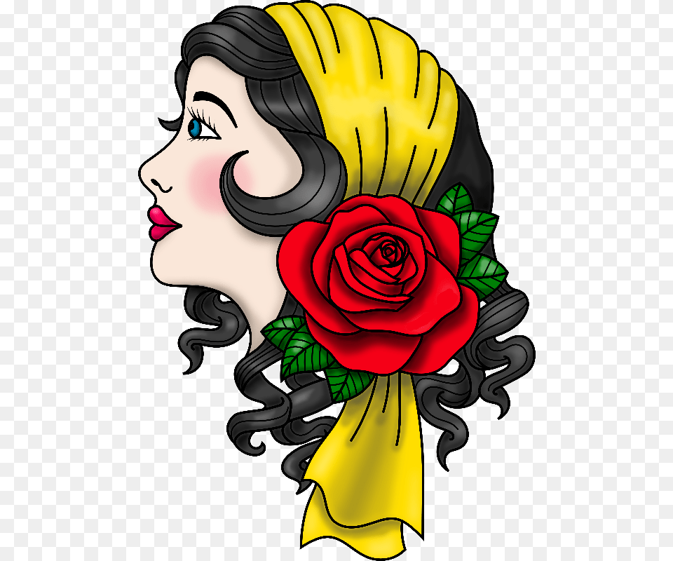 Traditional Tattoo Traditional Tattoo, Art, Rose, Plant, Flower Free Transparent Png