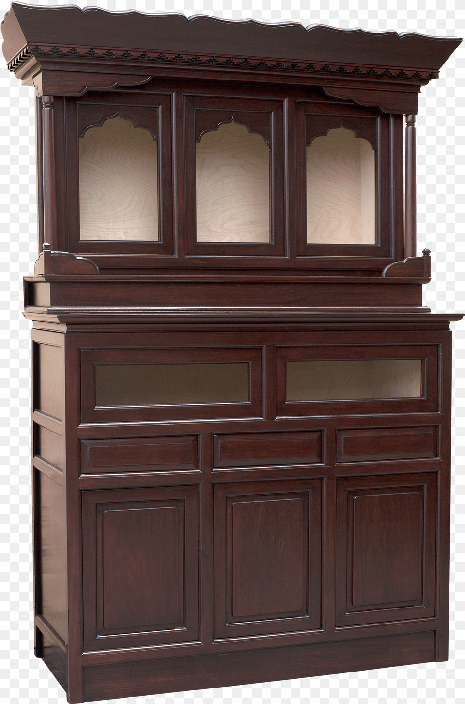 Traditional Tibetan Altar Cabinet Cupboard Designs In Nepal, Closet, Furniture, Sideboard, China Cabinet Free Png