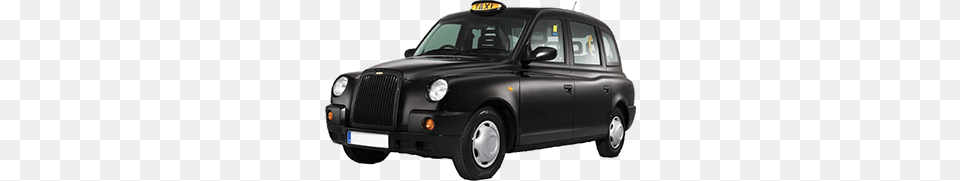 Traditional Uk Black Cab, Car, Taxi, Transportation, Vehicle Free Png Download