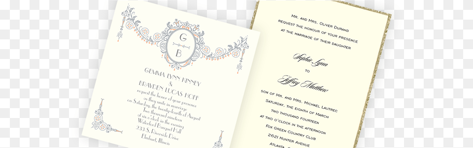 Traditional Wedding Invitations Traditional Wedding Ecru Wedding Invitations Deco Crush, Text, Page Png Image