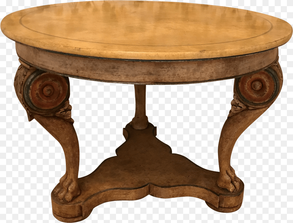 Traditional Wooden Center Table Coffee Table, Coffee Table, Furniture, Tabletop Png