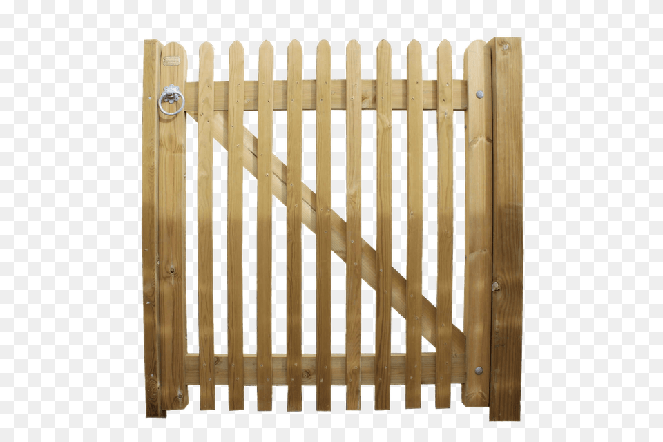 Traditional Wooden Garden Gate, Fence, Picket Free Png Download
