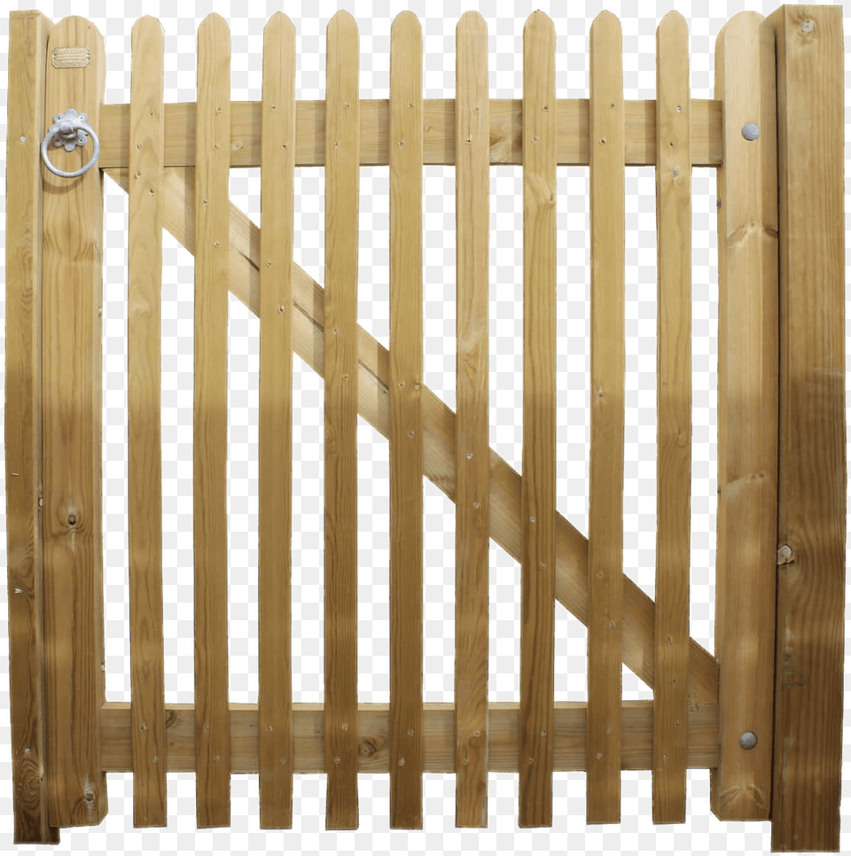 Traditional Wooden Garden Gate Garden Wood Gate, Fence, Picket Free Transparent Png