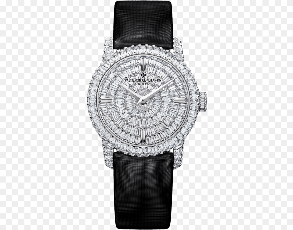 Traditionnelle Quartz Jewellery Vacheron Constantin Traditionelle Ladies Quartz Watch, Arm, Body Part, Person, Wristwatch Free Png