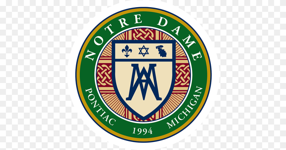 Traditions Notre Dame Preparatory School Department Of Defense Chief Management Officer, Emblem, Logo, Symbol, Badge Free Transparent Png