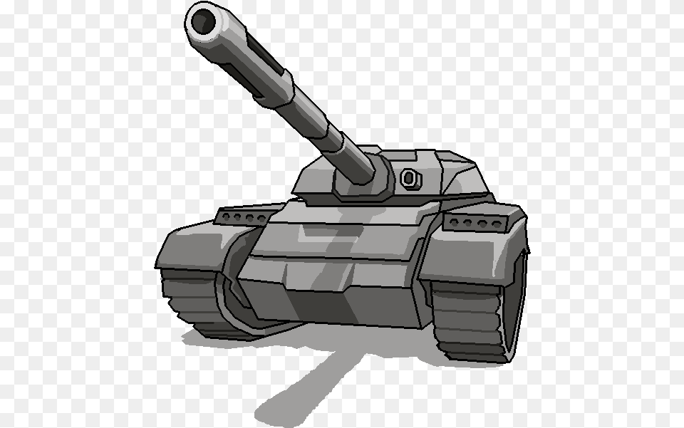 Tradnux Image Graphic Tut Traced Tank Tank Cartoon Transparent, Armored, Military, Transportation, Vehicle Free Png