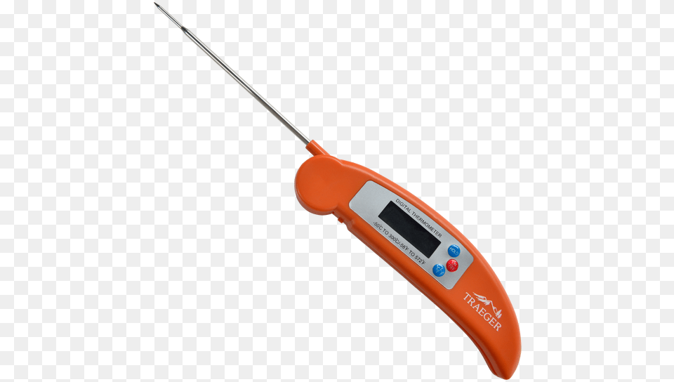Traeger Digital Instant Read Thermometer Instant Read Thermometer, Blade, Razor, Weapon Png Image