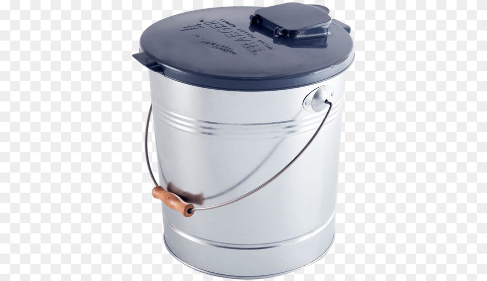 Traeger Metal Pellet Storage Bucket, Bottle, Shaker Png