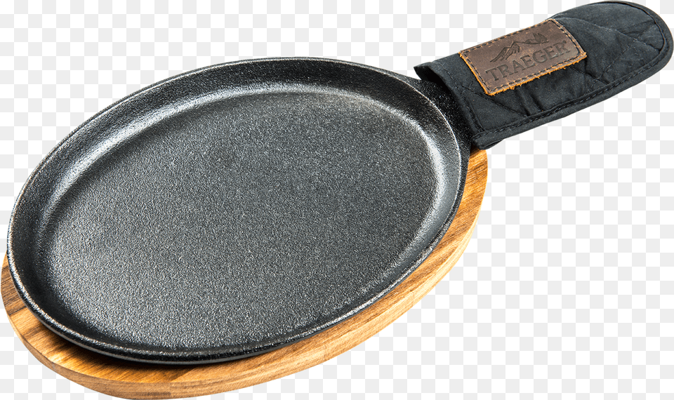 Traeger Pellet Grills Bac451 Cast Iron Fajita Skillet, Cookware, Cooking Pan, Clothing, Footwear Free Transparent Png