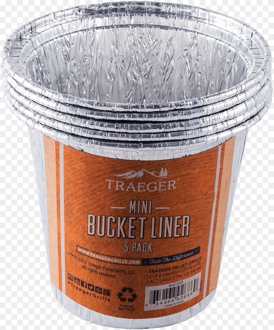 Traeger Pellet Grills Rangerscout Drip Bucket Liners Beer, Aluminium, Can, Tin Free Png Download