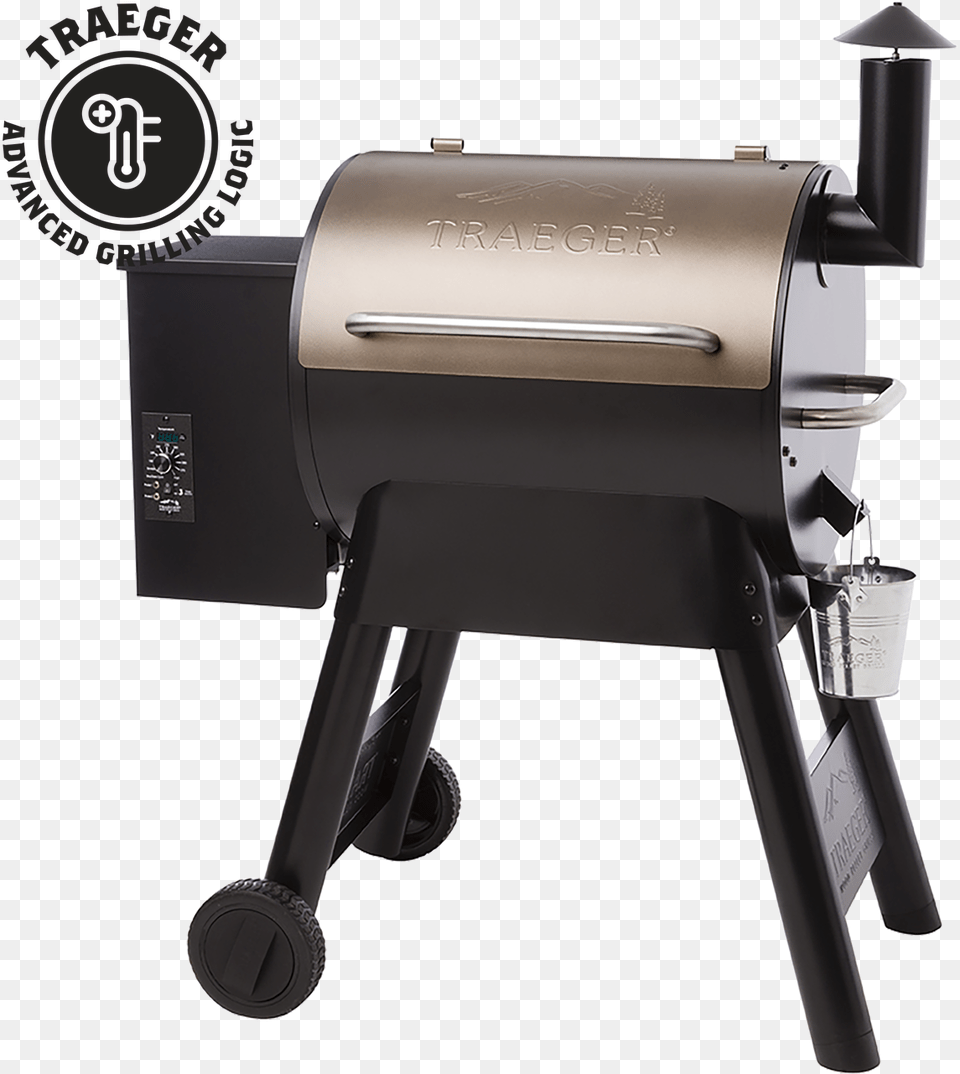 Traeger Pro Series 22 Bronze, Mailbox, Bbq, Cooking, Device Free Png Download