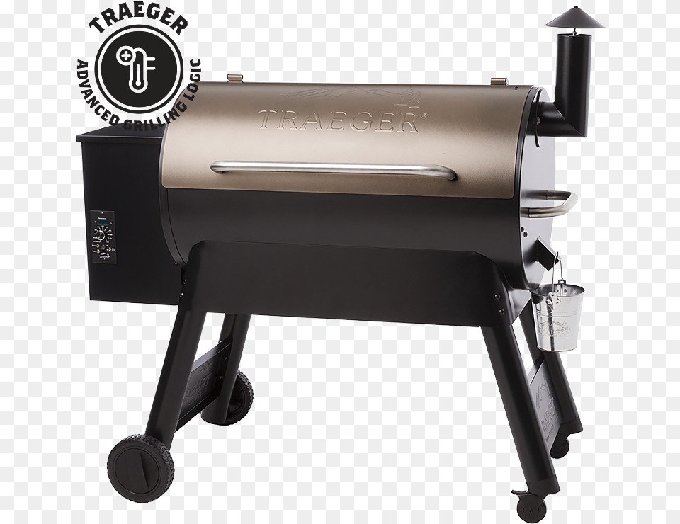 Traeger Pro Series 34 Bronze, Bbq, Cooking, Food, Grilling Free Png Download