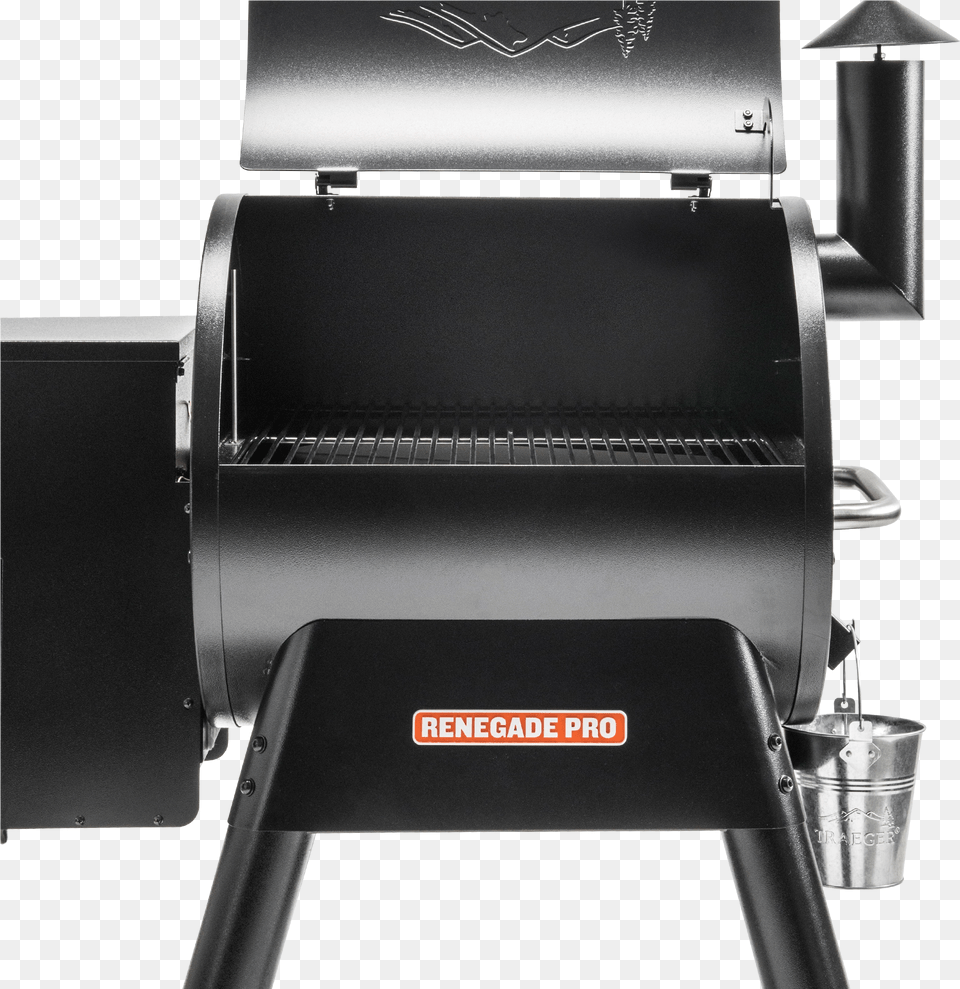 Traeger Renegade Pro Pellet Grill Cylinder, Bbq, Cooking, Food, Grilling Free Transparent Png