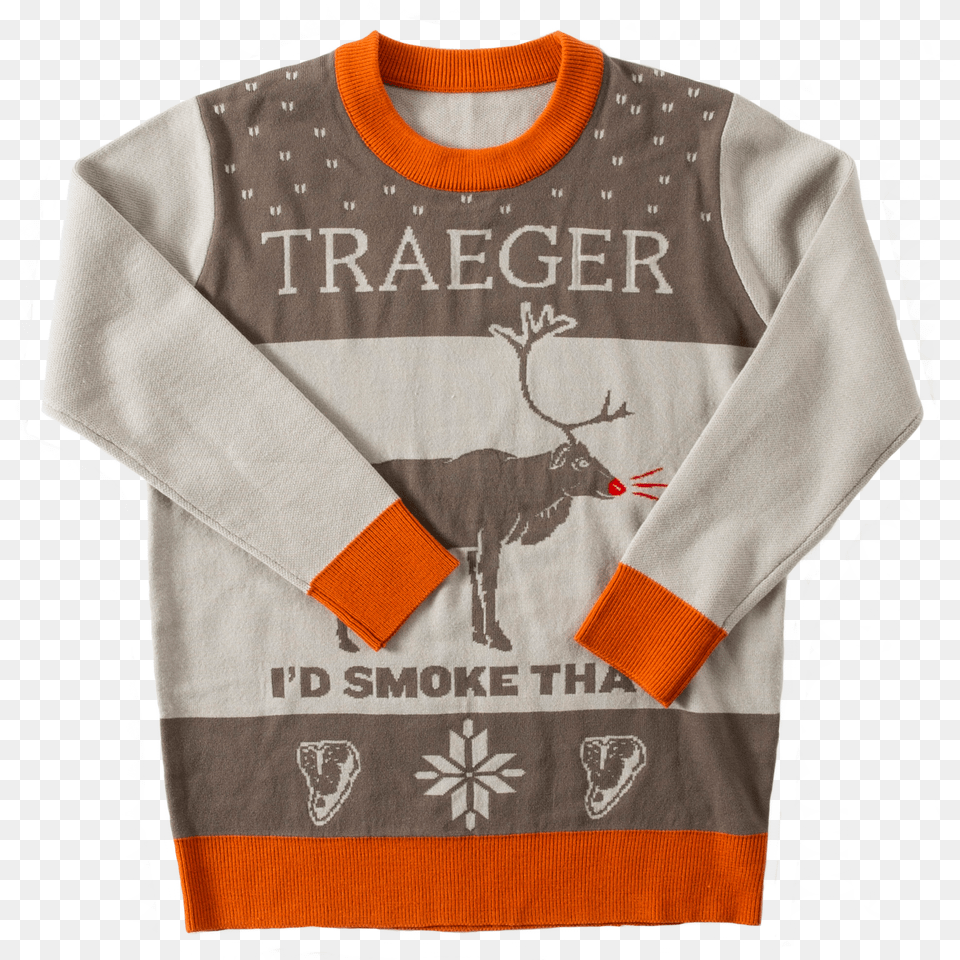 Traeger Sweater Free Png Download